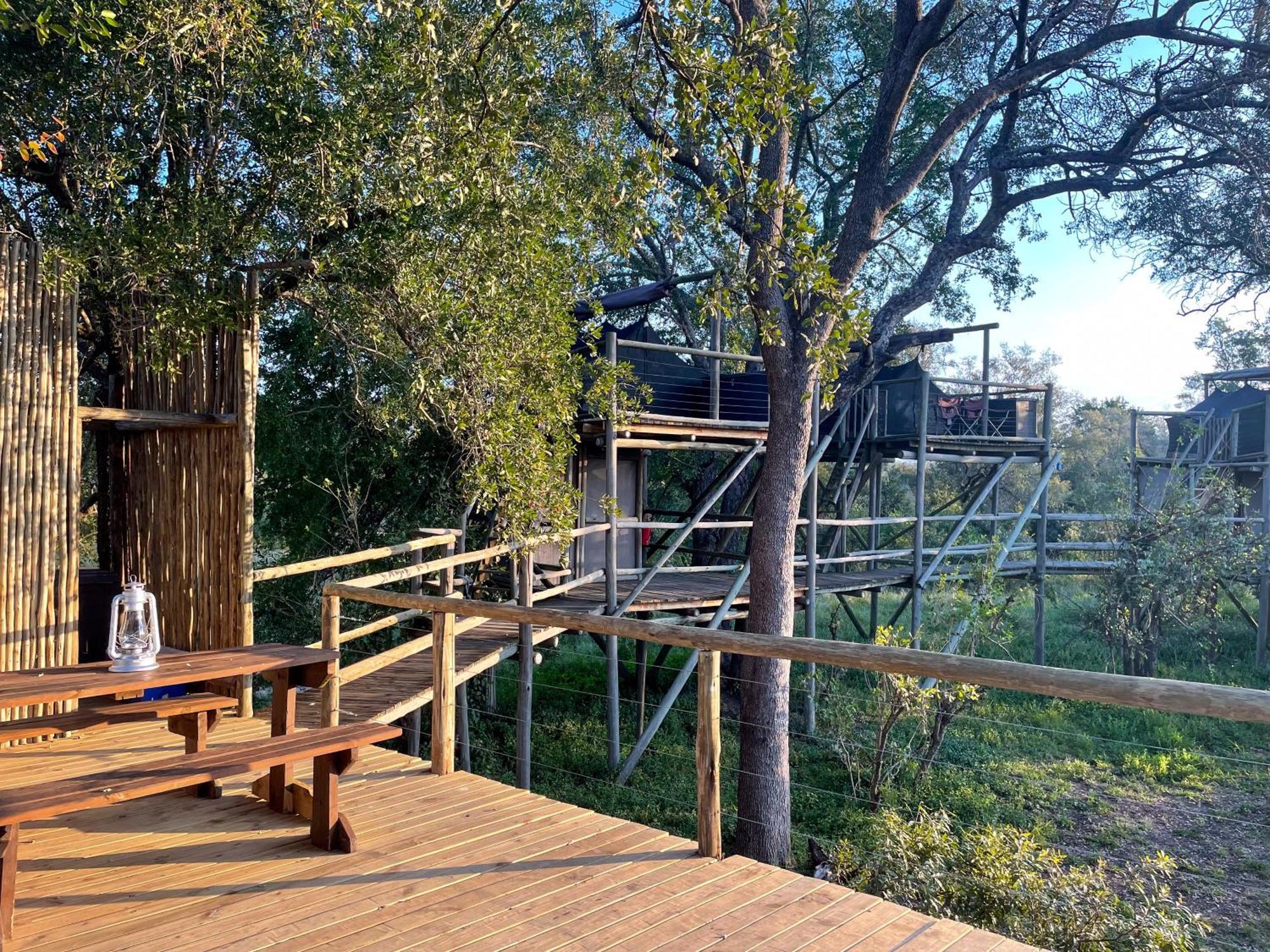 Rhino Walking Safaris Hotel Skukuza Exterior foto