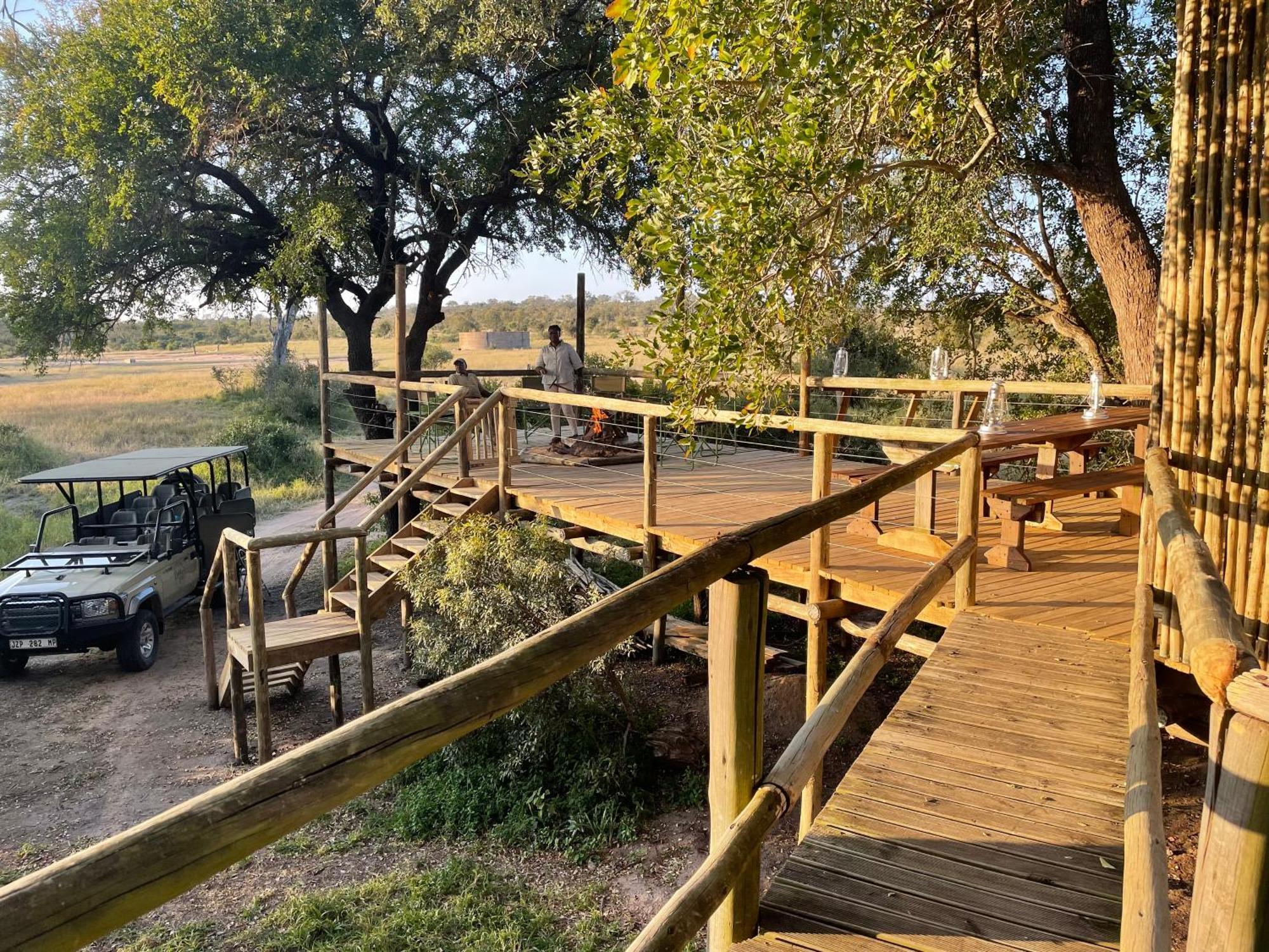Rhino Walking Safaris Hotel Skukuza Exterior foto