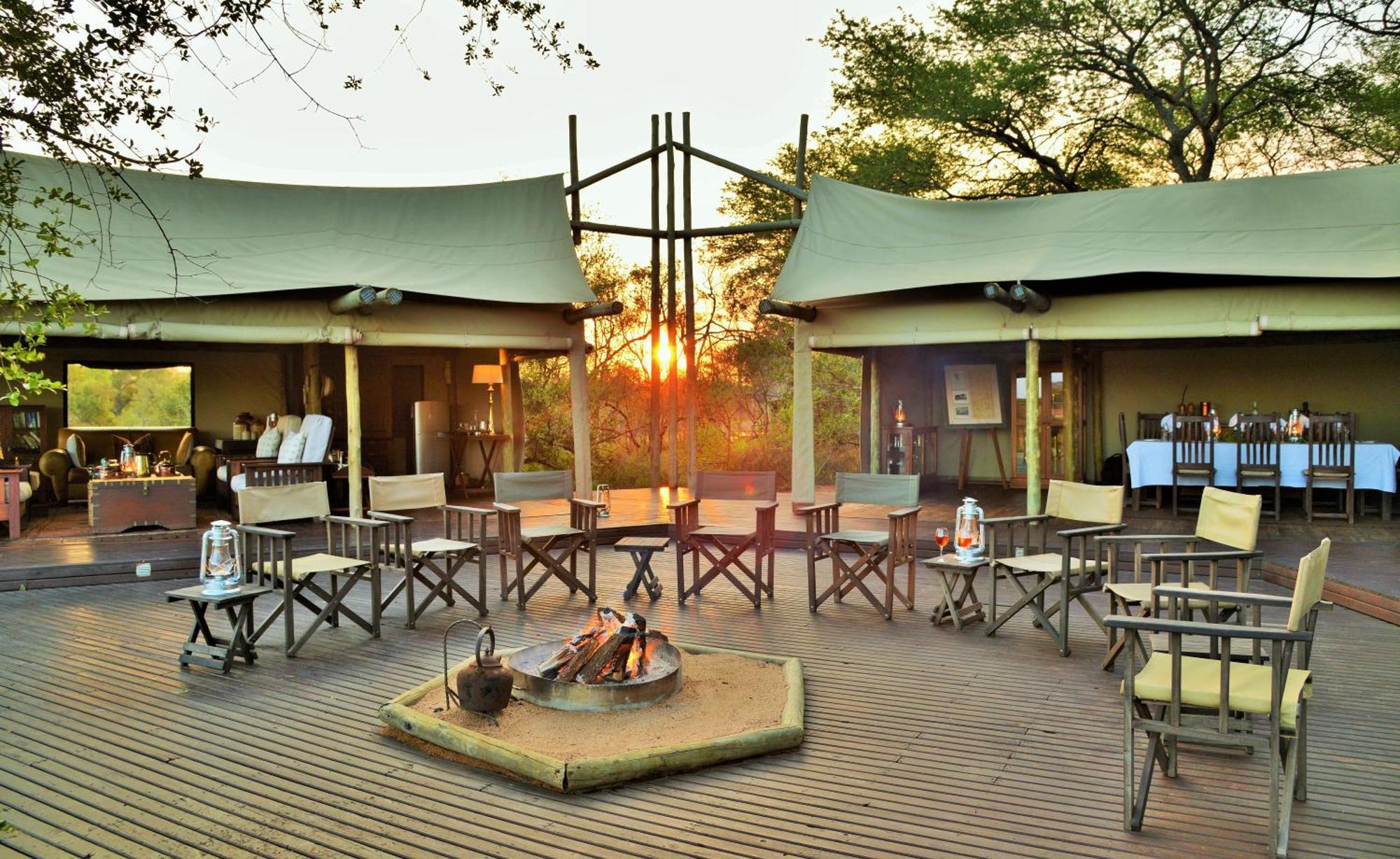 Rhino Walking Safaris Hotel Skukuza Exterior foto