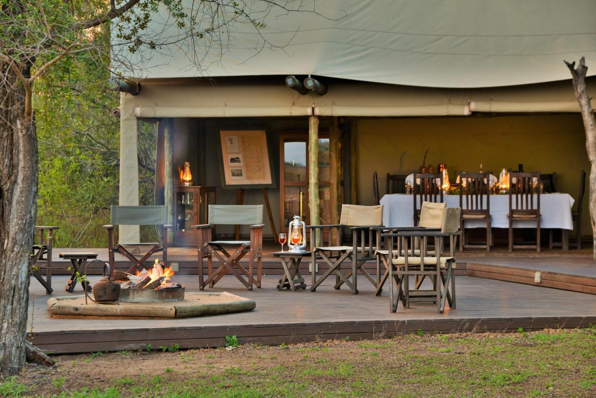 Rhino Walking Safaris Hotel Skukuza Exterior foto